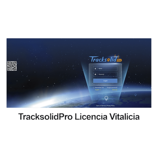 Licencia vitalicia para plataforma TracksolidPro Compatible con modelos JC400, JC400D