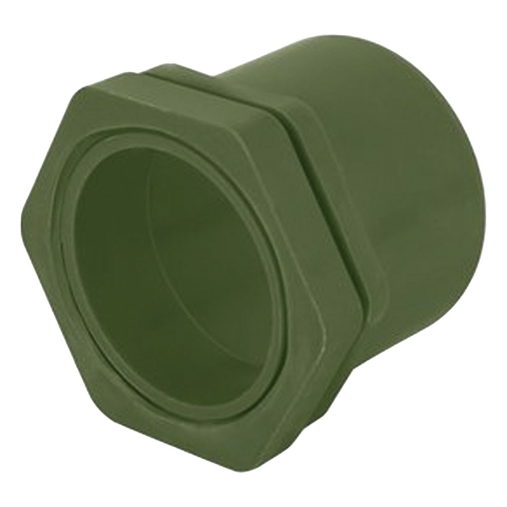 Conector para Tubería Conduit PVC Ligero de 1 1/2" (38 mm).