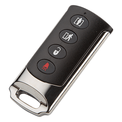 Llavero Remoto Inalámbrico 4 Botones / Uso Rudo / Armado Total/Parcial/Desarmado/Pánico / 433.92 MHz / Batería 5 Años / Compatible DSC Power Series