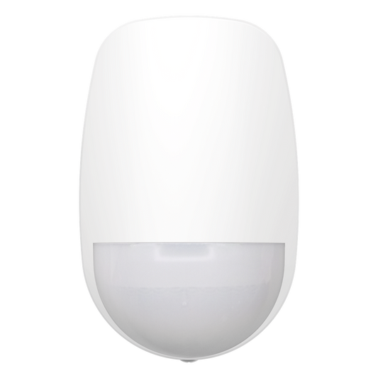 (AX PRO) Detector PIR Inalámbrico Interior serie AX PRO / Inmunidad a Mascotas / Rango de Detección de 15 mts / Angulo de 85.9° de Cobertura