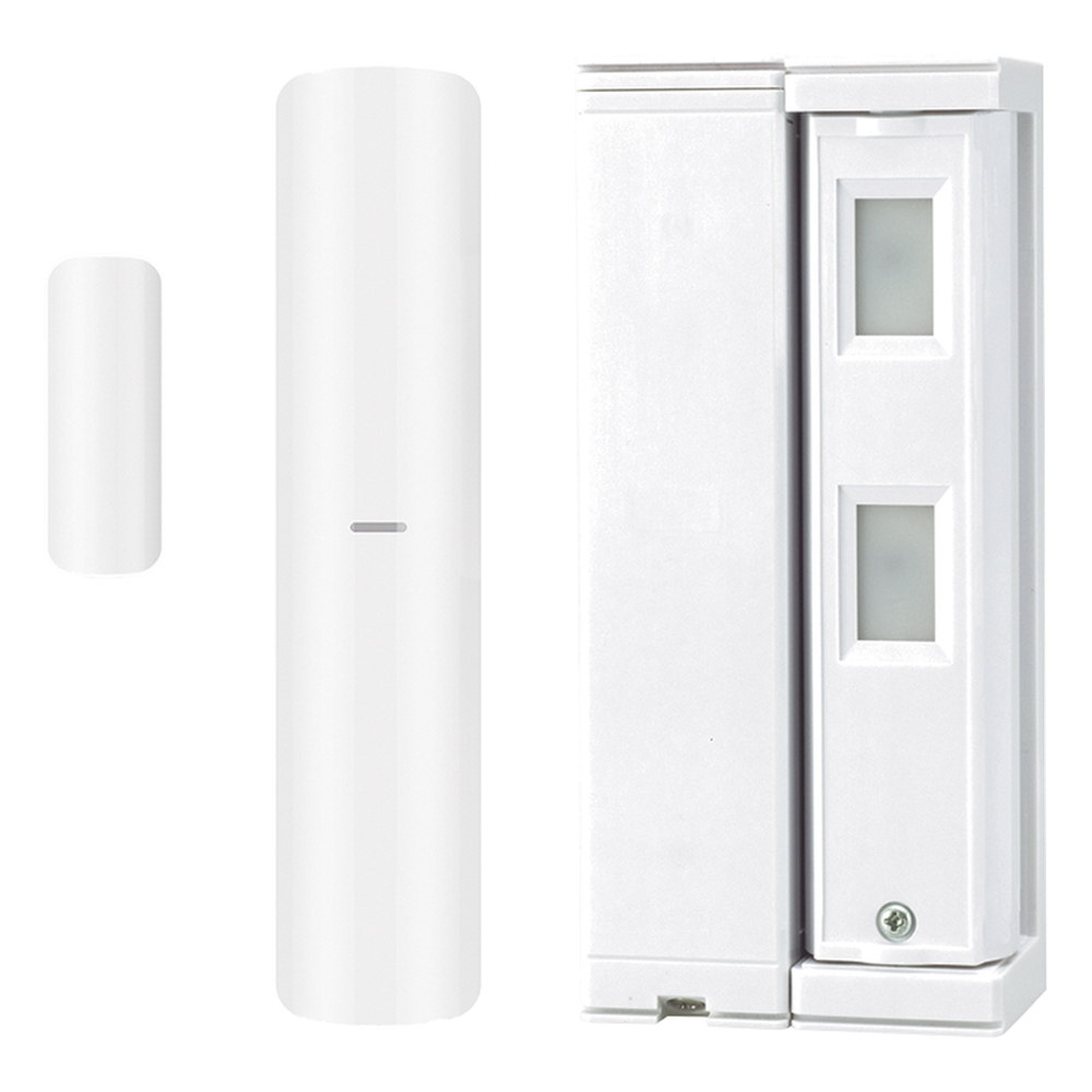 Sensor de Movimiento / Tipo Cortina / Ajuste de detección 2m o 5m / 100% Exterior / Inalámbrico / Incluye transmisor DS-PDMC-EG2-WB(B) para paneles