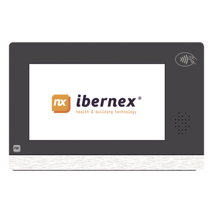 Terminal de Habitación IP NX1042 / Pantalla Táctil 9" / RFID 125 KHz / VoIP SIP / PoE / Audio Bidireccional / Bus RS485 / Compatible NX1071 y NX1075