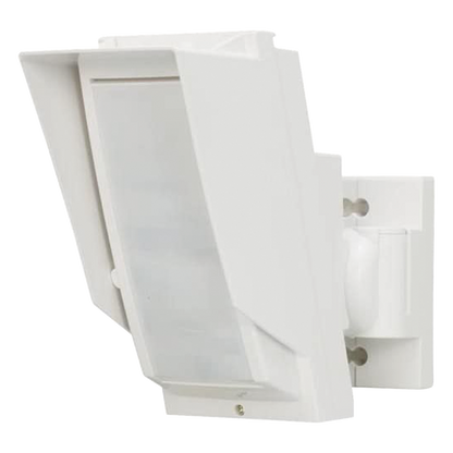Detector de Movimiento / 100% Exterior / Inalambrico (Alimentacion) / Hasta 24 metros / Instalación a 3 metros / Compatible con cualquier panel de