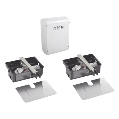 Kit de Operadores Subterraneos FAAC 770N 24V para Puertas Abatibles / Para Puertas de Hasta 3.5 Metros