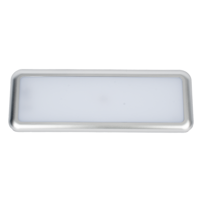 Luz LED Rectangular para interiores, 48 LED, 12-24 Vcd, 1392 lúmenes