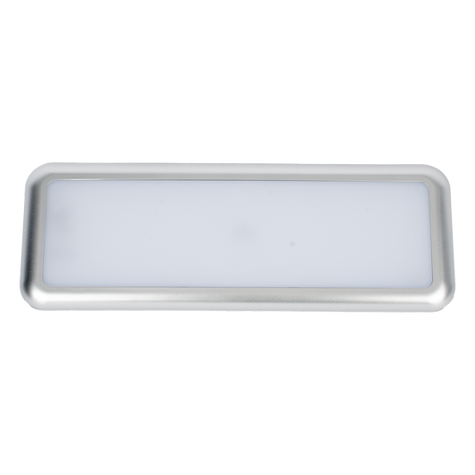 Luz LED Rectangular para interiores, 48 LED, 12-24 Vcd, 1392 lúmenes