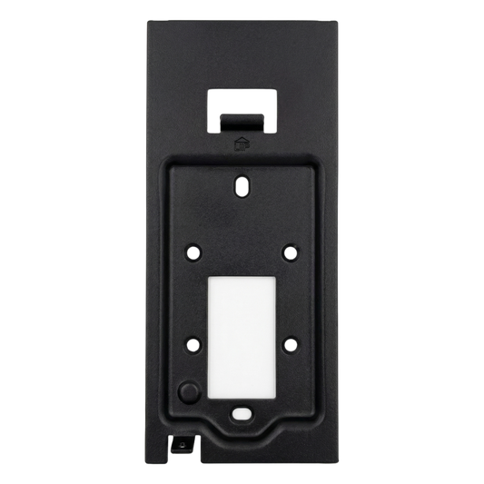 Bracket de Sujeción a Pared para Biometricos DS-K1T344 / Compatible con montaje para Torniquetes DS-KAB6ZU1
