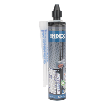 Resina Epoxy Vinylester sin Estireno para Altas Cargas en Concreto y Ladrillo / Curado Rápido / Para Cargas Sísmicas Categoría C1 / Contenido 300 ml.