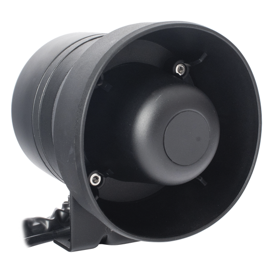 Sirena/Bocina Compacta Para Motocicleta de 50 Watts, Incluye Controlador
