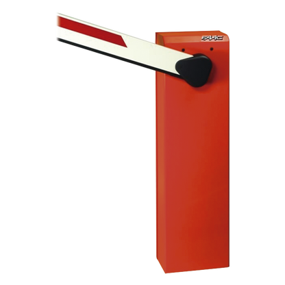 Kit de Barrera Vehicular Hidraulica FAAC 615 / Incluye Brazo de Perfil Rectangular de 4.8 metros / Ideal Para Accesos de Medio Flujo