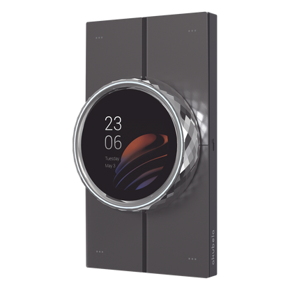 Mini pantalla táctil Hub controlador integrable con sistemas de automatización compatible con múltiples marcas, una entrada de iluminación, 4 botones