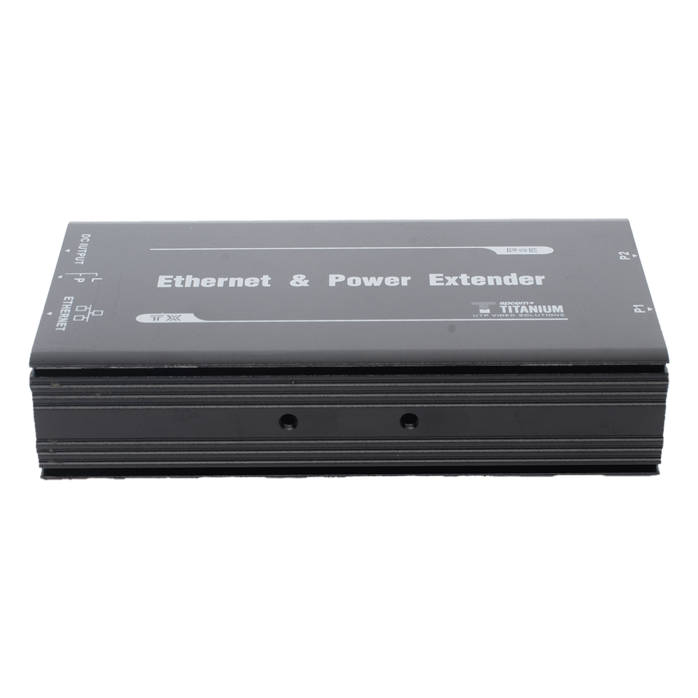 (POE 600 METROS) Transmisor para Extensor PoE TT-8001R / 1 Puerto para recepción de video y alimentación (PoE) / IDEAL PARA DOMOS Y CAMARAS IP