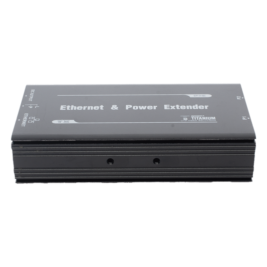 (POE 600 METROS) Transmisor para Extensor PoE TT-8001R / 1 Puerto para recepción de video y alimentación (PoE) / IDEAL PARA DOMOS Y CAMARAS IP
