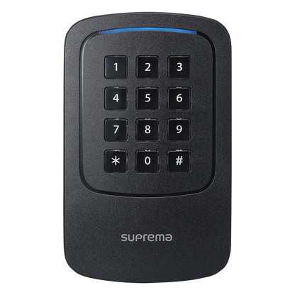 Lector Esclavo de Tarjetas con teclado de uso en exterior, Multitecnolgia, NFC y Bluetooth
