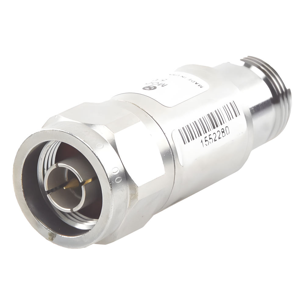 Atenuador en Línea de 20 dB, 5 W. Máximo, CD-4 GHz, Conectores N Macho-Hembra.
