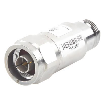 Atenuador en Línea de 20 dB, 5 W. Máximo, CD-4 GHz, Conectores N Macho-Hembra.