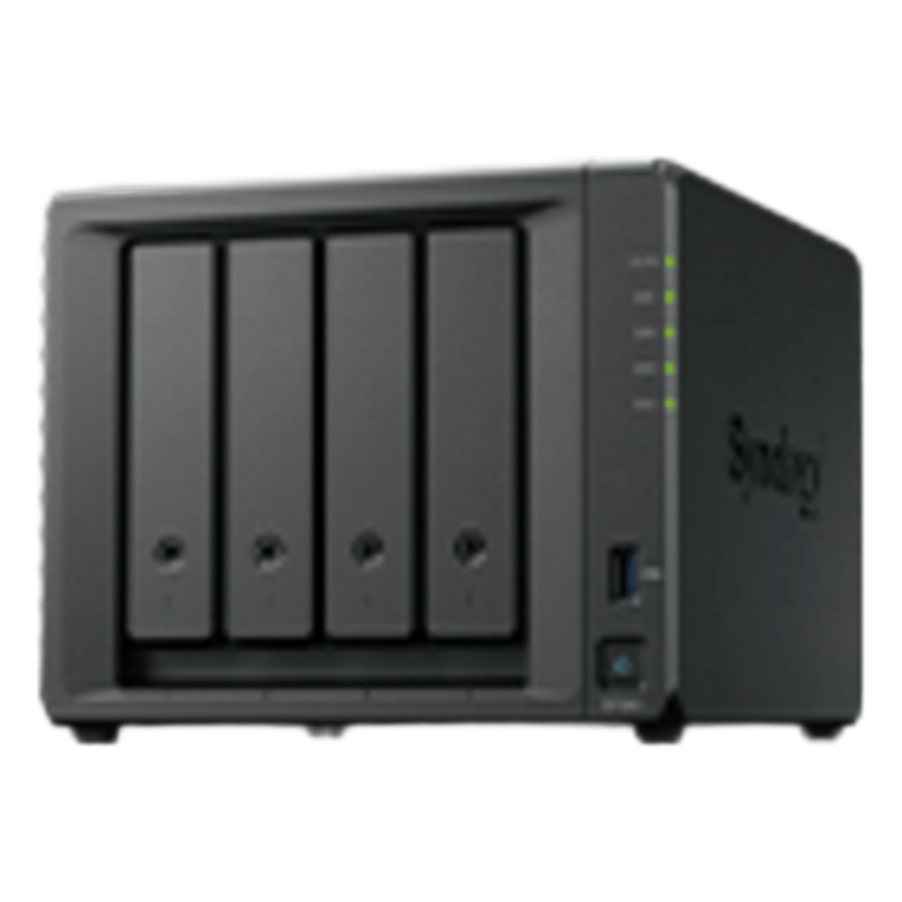 NAS Dispositivo de Protección de Datos Synology ActiveProtect DP340 | 14.5 TB de Capacidad de Copia de Seguridad | RAID 5 con 4 HDD de 8 TB | RAID 1