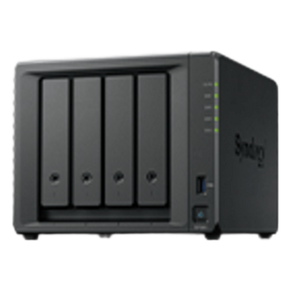 NAS Dispositivo de Protección de Datos Synology ActiveProtect DP340 | 14.5 TB de Capacidad de Copia de Seguridad | RAID 5 con 4 HDD de 8 TB | RAID 1
