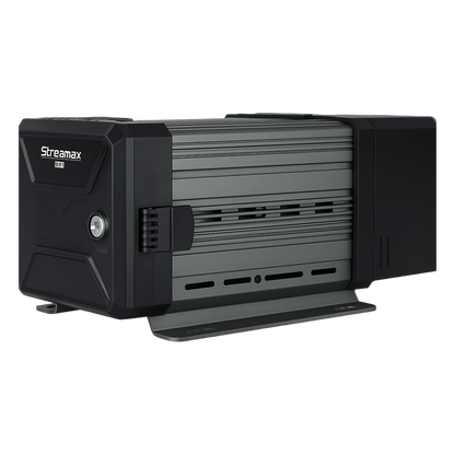 DVR Móvil / Multiplataforma / 8 Canales AHD / 8 Canales IP / Almacenamiento en HDD / H.265 / Soporta 4G / WiFi / GPS