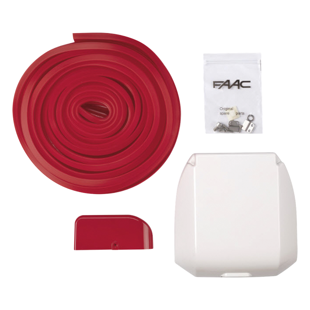 Adaptador de Iluminación en brazo Rectangular para Barreras FAAC