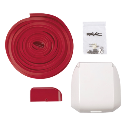 Adaptador de Iluminación en brazo Rectangular para Barreras FAAC