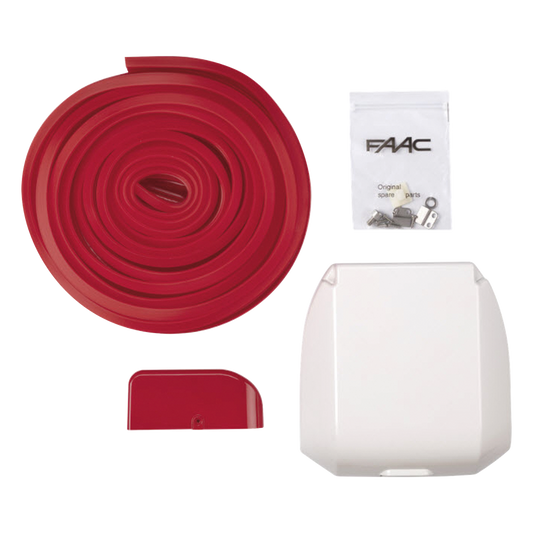 Adaptador de Iluminación en brazo Rectangular para Barreras FAAC