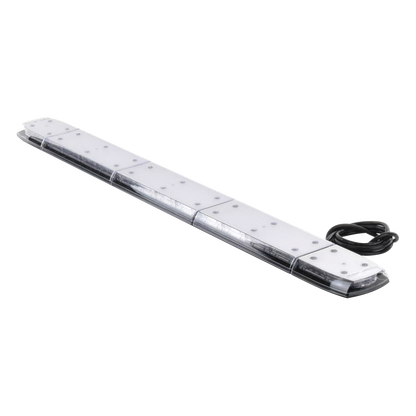 Barra de Luces de 240 LED, Serie 11, Ambar/Claro, Montaje Permanente, 48 Pulgadas