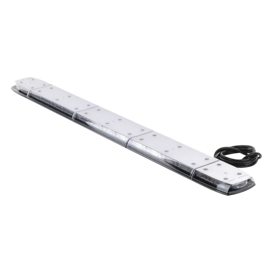 Barra de Luces de 240 LED, Serie 11, Ambar/Claro, Montaje Permanente, 48 Pulgadas