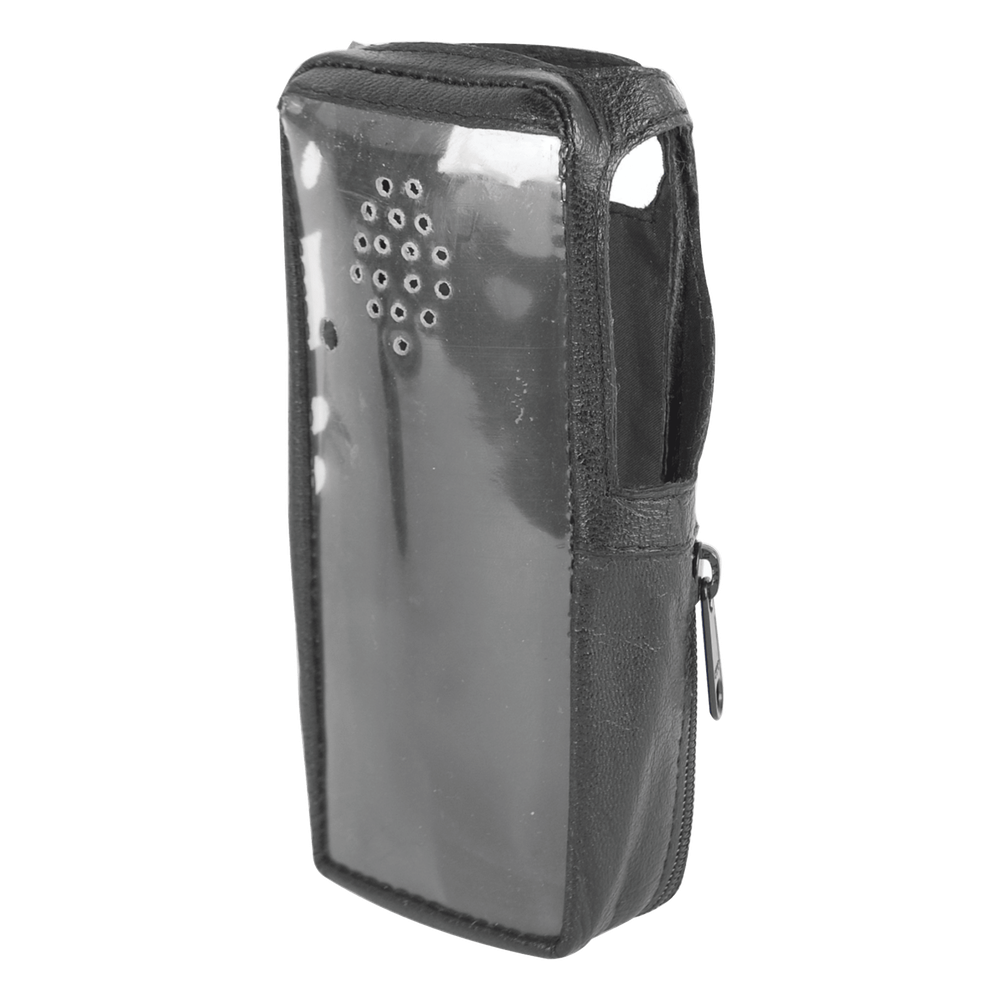 Funda de Piel Reforzada, con Frente Transparente para series NX-5200, NX-5300 y NX-5400