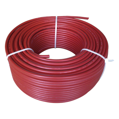 Cable Fotovoltaico Rojo / 6mm² (10AWG) / Material COBRE / 2000V / Rollo de 50 m