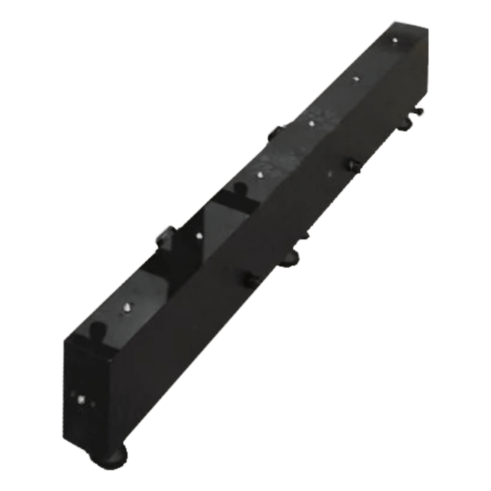 Base frontal (bumper) | 1.50 metros de largo | soporte de pantalla videowall de 50 x 50 cm