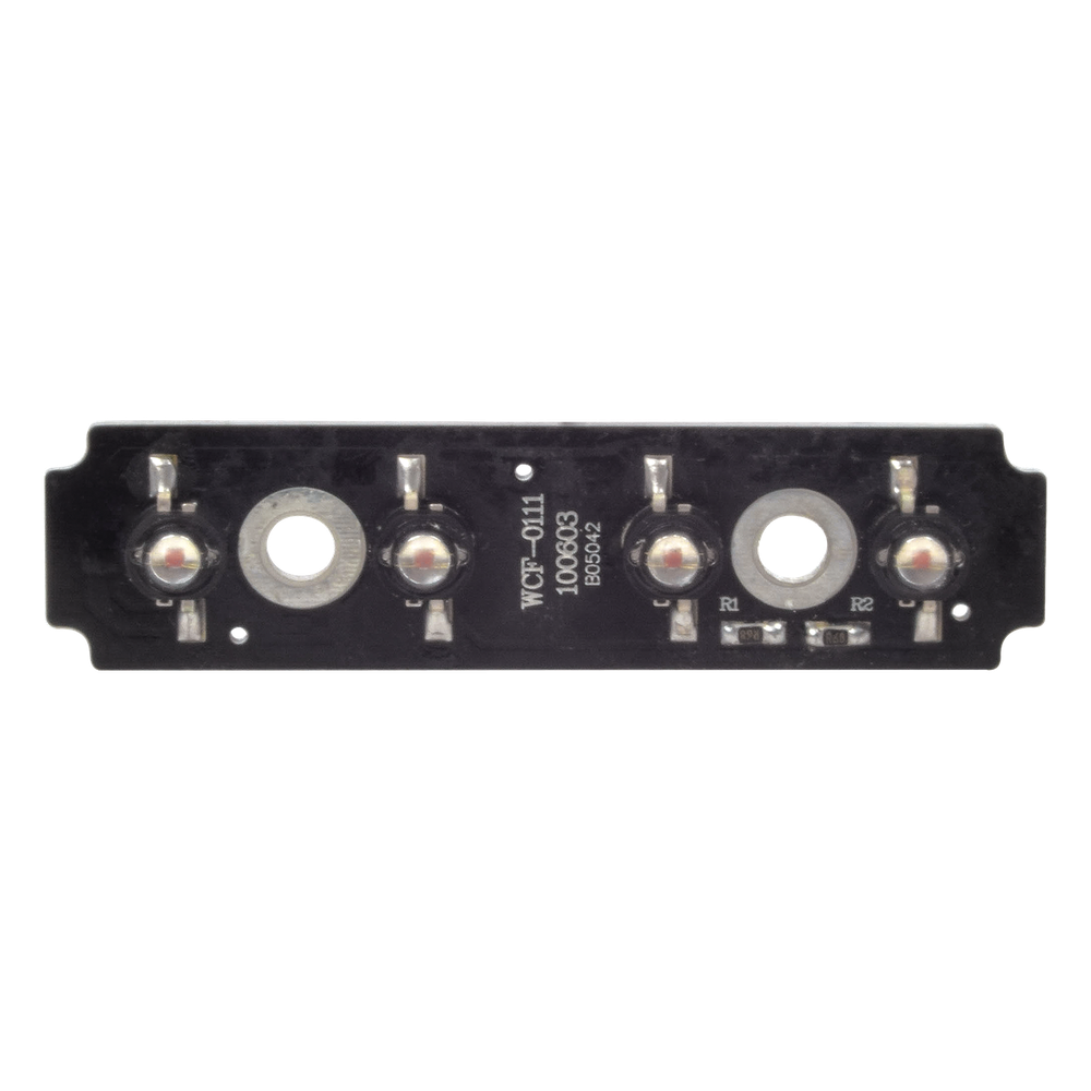 Tablilla de reemplazo con 4 LED ámbar para XLL1088