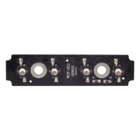 Tablilla de reemplazo con 4 LED ámbar para XLL1088