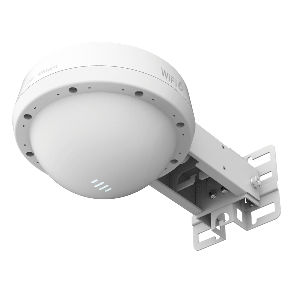Punto de Acceso Mesh Wi-Fi 6 Exterior IP68 Omnidireccional, Puerto Gigabit PoE In y SFP Uplink MU-MIMO 2x2, hasta 512 clientes