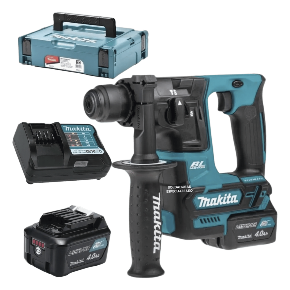 Rotomartillo sds plus 3 func. li-ion C/2 bat 3.0 ah carg. maletin 18V 2J