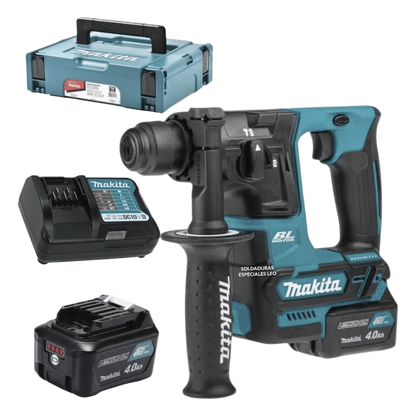 Rotomartillo sds plus 3 func. li-ion C/2 bat 3.0 ah carg. maletin 18V 2J