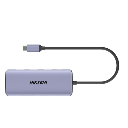 Hub USB-C 11 en 1 / HDMI 4K + VGA / 2x USB 3.0 + 2x USB 2.0 / SD + Micro SD / RJ45 Gigabit / PD 100W / Audio / Aleación de Aluminio