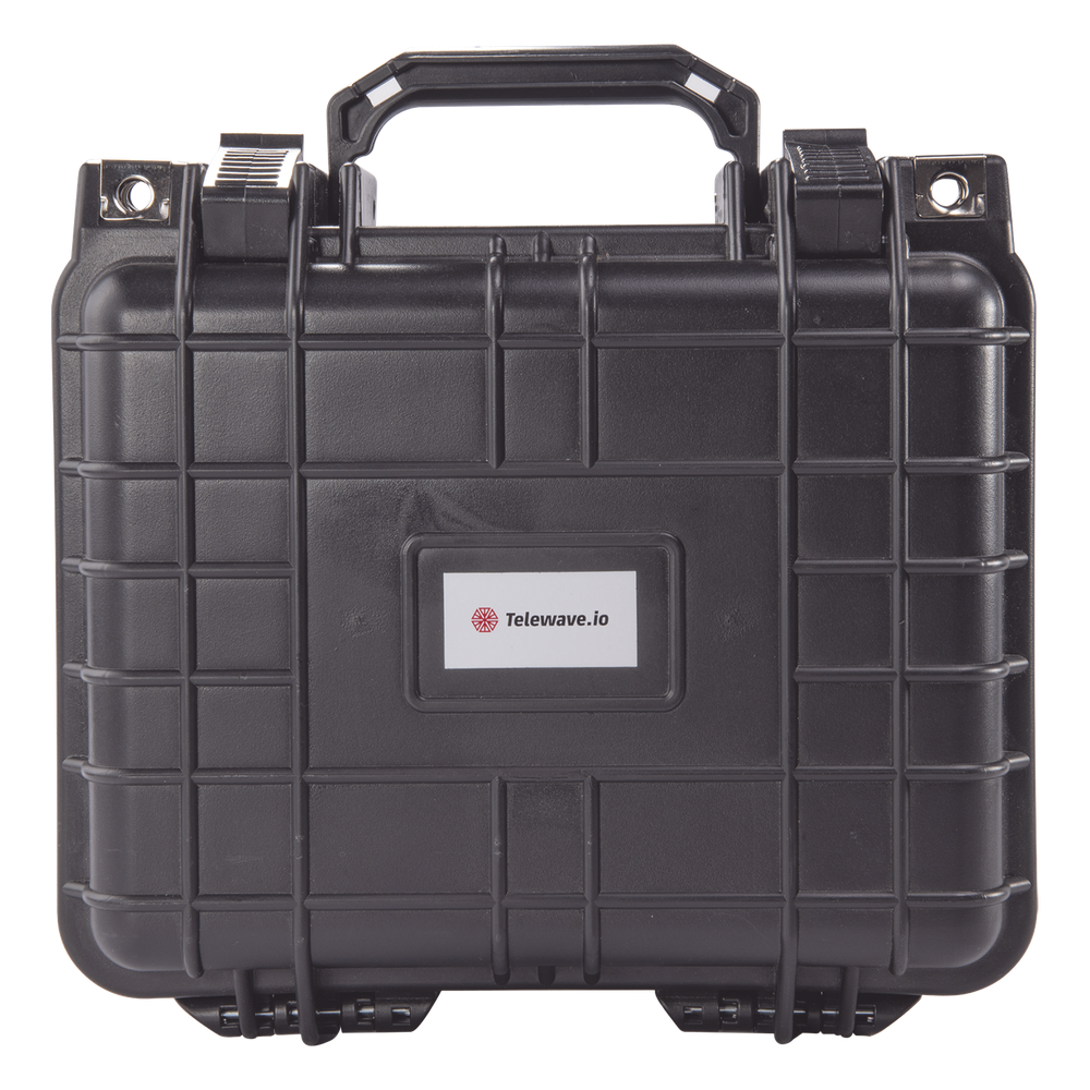 Estuche de Transporte para Wattmetros TELEWAVE 44A /AP.