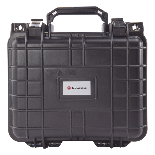 Estuche de Transporte para Wattmetros TELEWAVE 44A /AP.