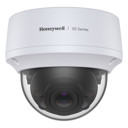 Cámara Domo IP / 8 MP UHD / Lente Varifocal Motorizado 2.7-13.5 mm / WDR 120 dB / IR 50 m / IP66 IP67 IK10 / PoE / NDAA
