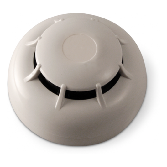 Detector de Humo Óptico Convencional / Serie IRIS / Tecnología Versa++ / 4 Sensibilidades Programables 0.08-0.15 dB/m / Compensación de Suciedad