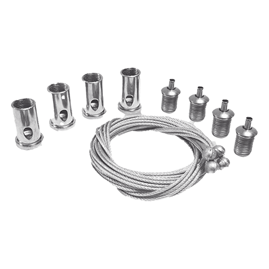 Kit de Tensores para Montaje Suspendido para Modelos JPP-40X Y JLPP-40L.