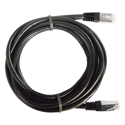 Cable de Parcheo FTP Cat5e - 2.0 Metros (6.56 Pies) - Negro