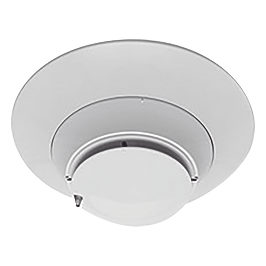 Detector direccionable multicriterio de humo fotoeléctrico, térmico e infrarrojo (PTIR), color blanco, protocolo LiteSpeed