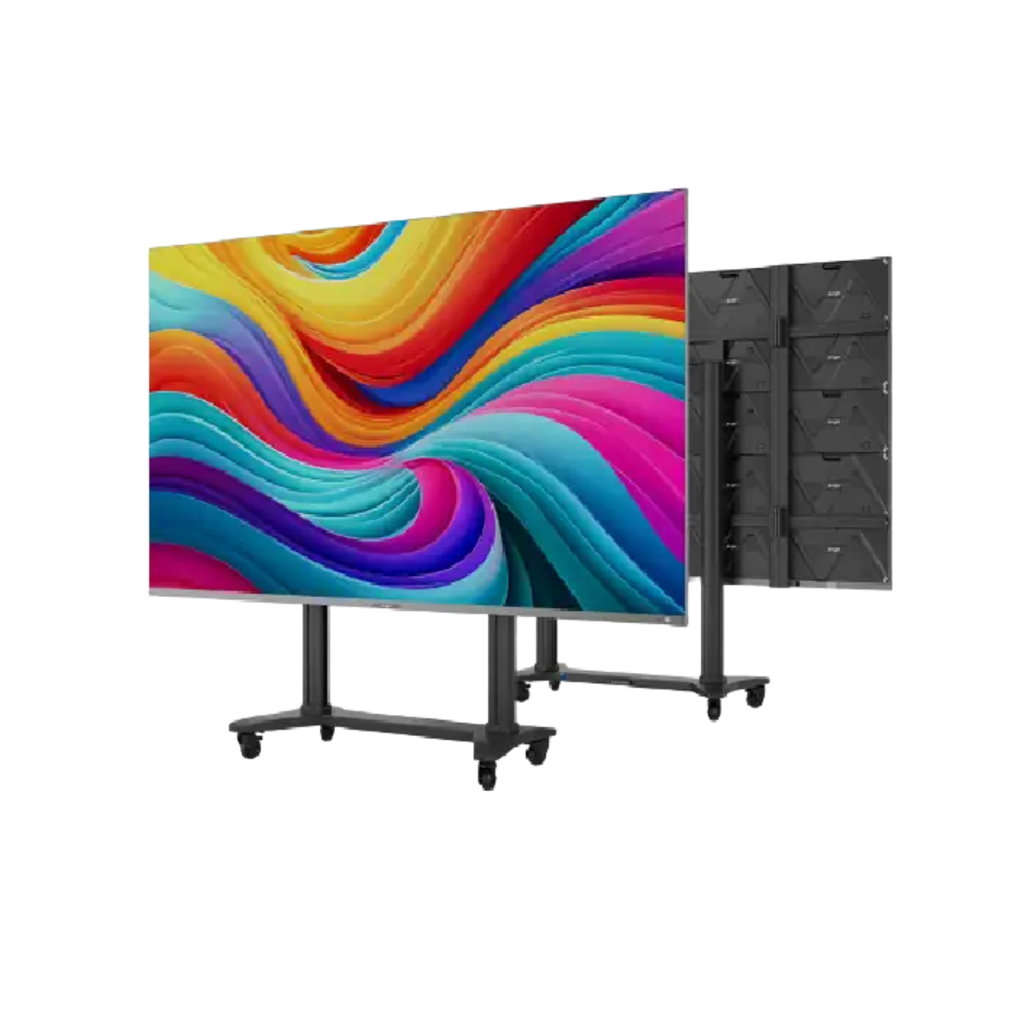 Modulo LED All-In-One / Serie ICON ABSEN / 136 Pulgadas / Pitch 1.5 mm / COB / Sistema Operativo Android / Montaje de Piso Motorizado / Flight Case