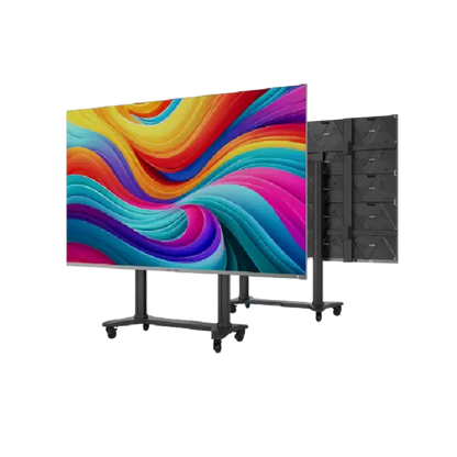 Modulo LED All-In-One / Serie ICON ABSEN / 136 Pulgadas / Pitch 1.5 mm / COB / Sistema Operativo Android / Montaje de Piso Motorizado / Flight Case