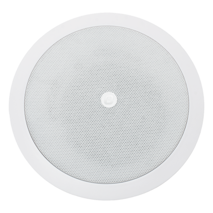 Altavoz Coaxial 5"+1.5" | Montaje en Techo | 3.75 - 30w | 70/100v | 8&Omega; | Material ABS | Rejilla Metálica