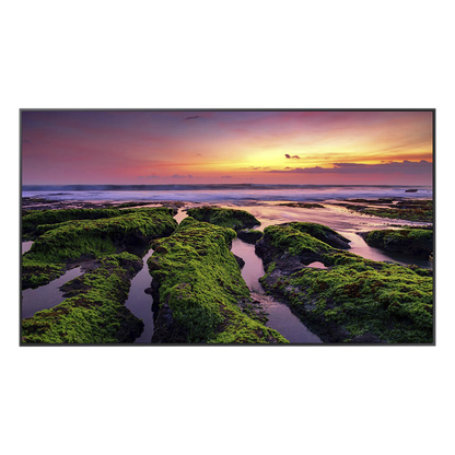 Pantalla Profesional LED de 55" para marketing digital / UHD 4K (3840x2160p) / Entradas de Video HDMI / uso 16/7 / Compatible VESA 200x200
