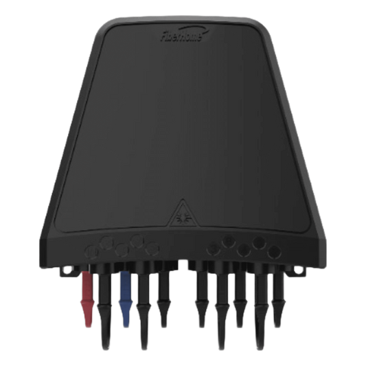 Caja NAP Preconectorizada EASYCONN® de FiberHome para Exterior con Splitter 1:9 30/70