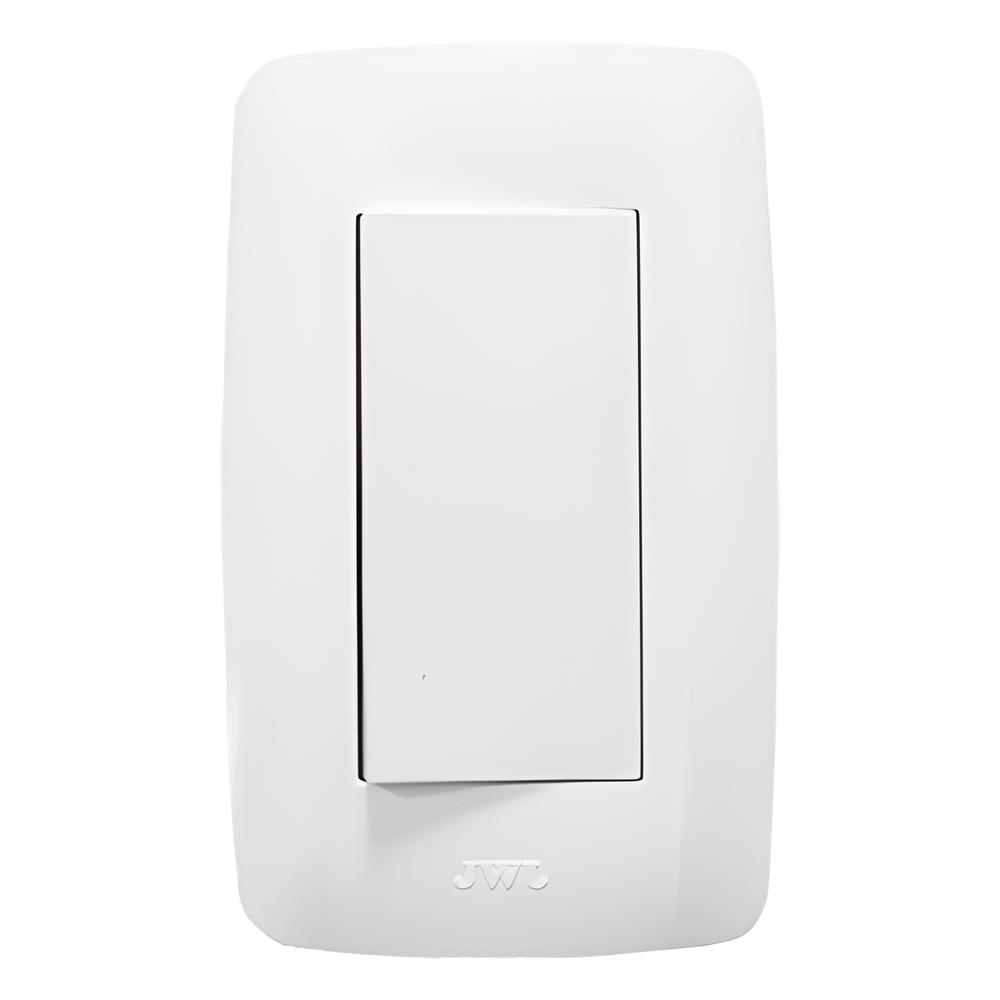 Apagador Escalera de 127 V~60 Hz 10 A / Color Blanco.